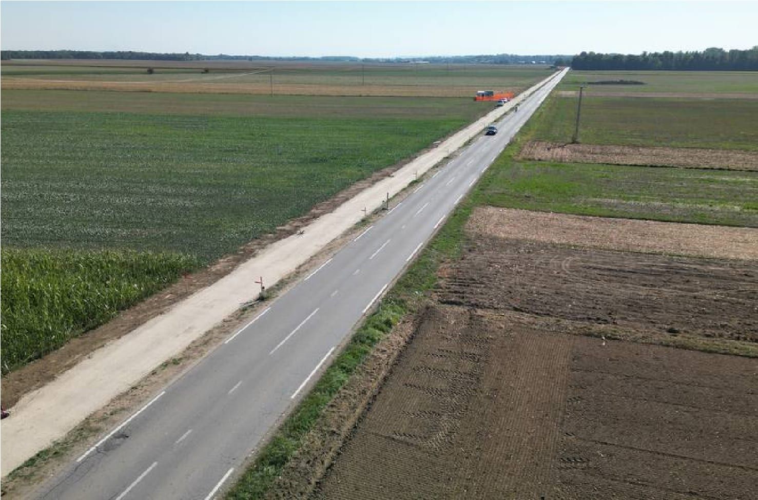 Kolesarska steza Bakovci–Dokležovje