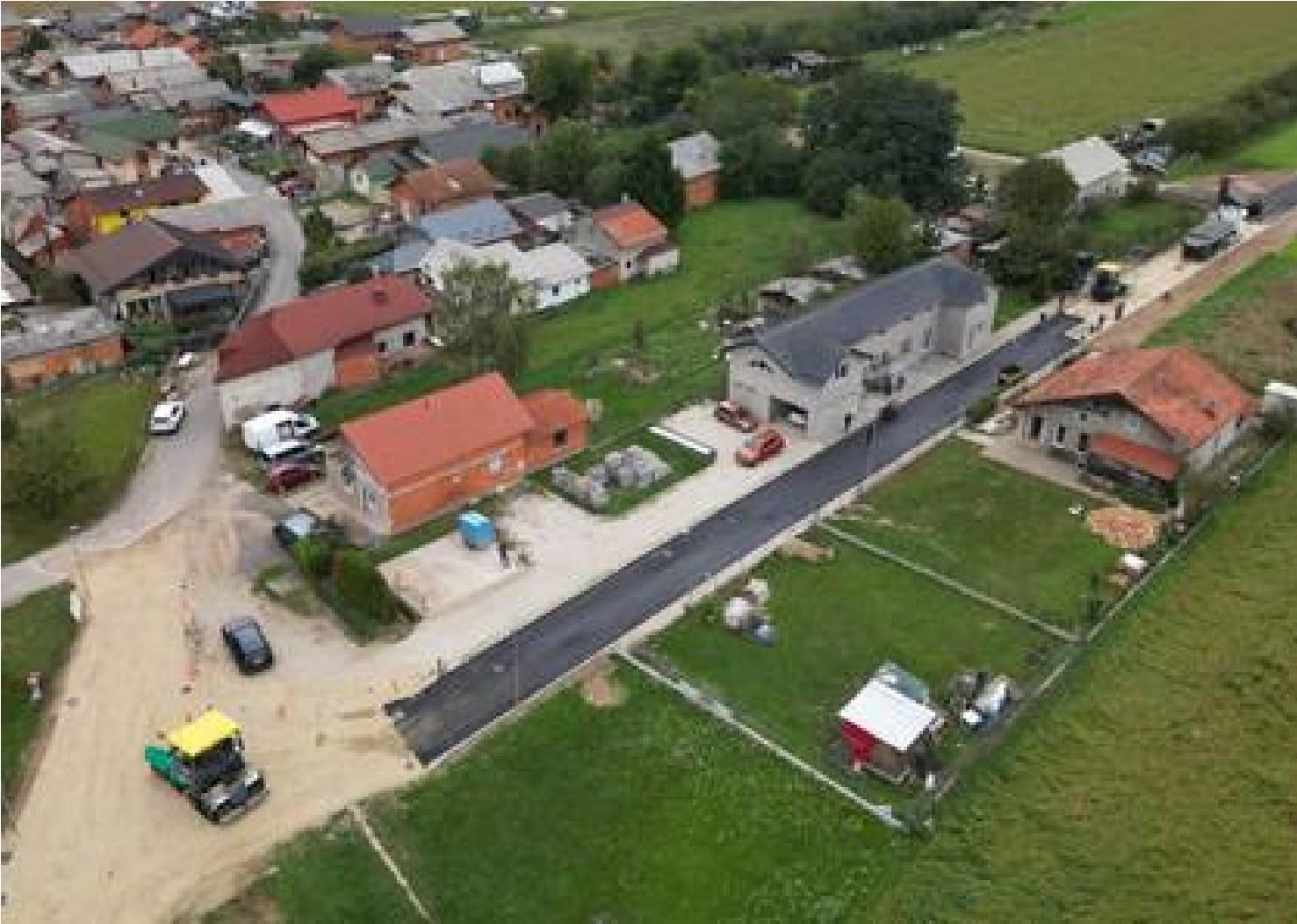Komunalno urejanje novega stanovanjskega območja na Pušči
