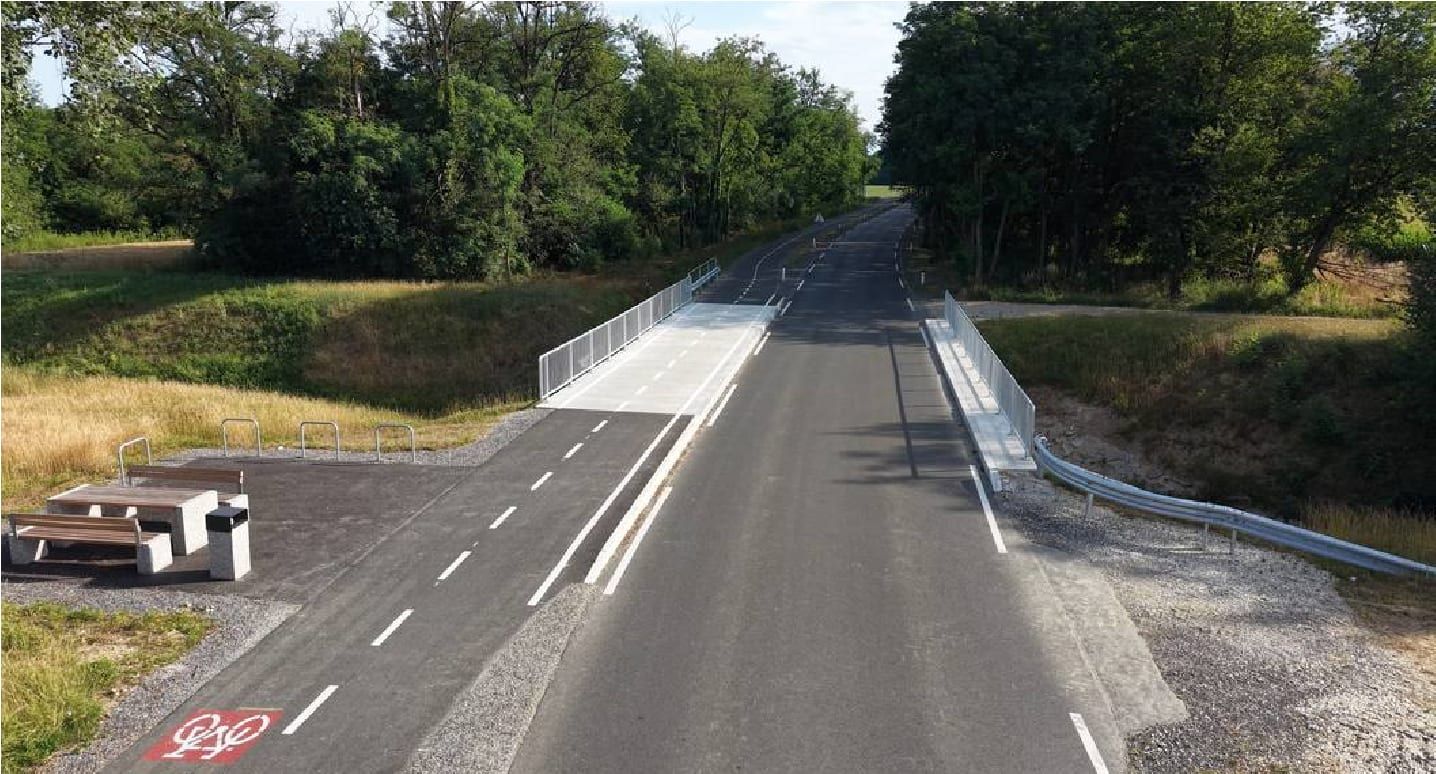 Nov most čez Ledavo v Rakičanu