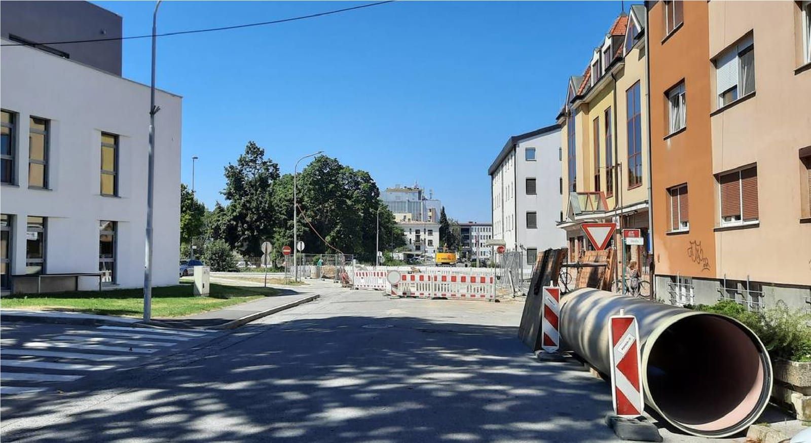 Obnova kanalizacijskega sistema z novimi kolektorji